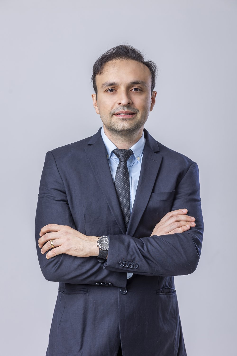 Dr. Iuri Honcy no consultório
