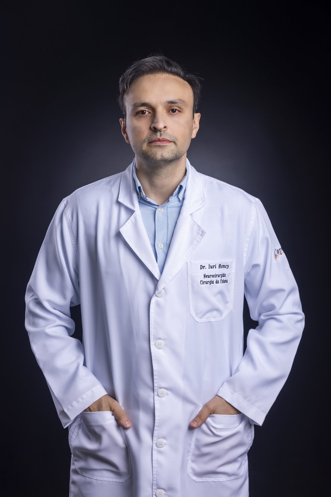 Dr. Iuri Honcy, neurocirurgião